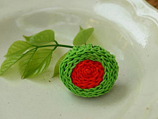 Cherry on Top ~ 5 { Adjustable Ring }